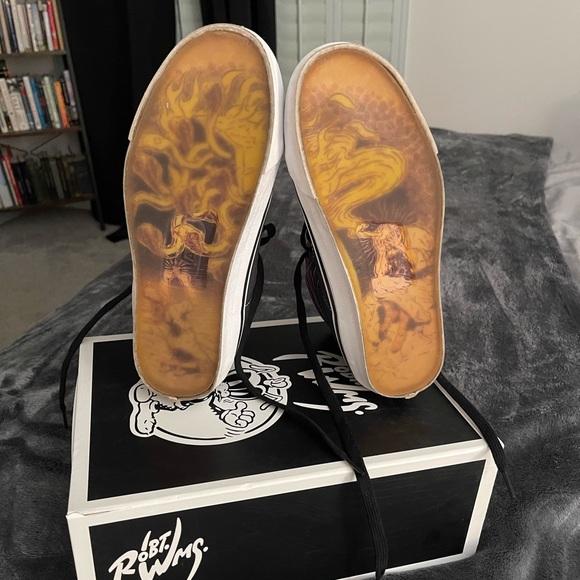 Vans Vault SK8-Hi Robert Williams Original Limited Edition - Picture 3 of 7